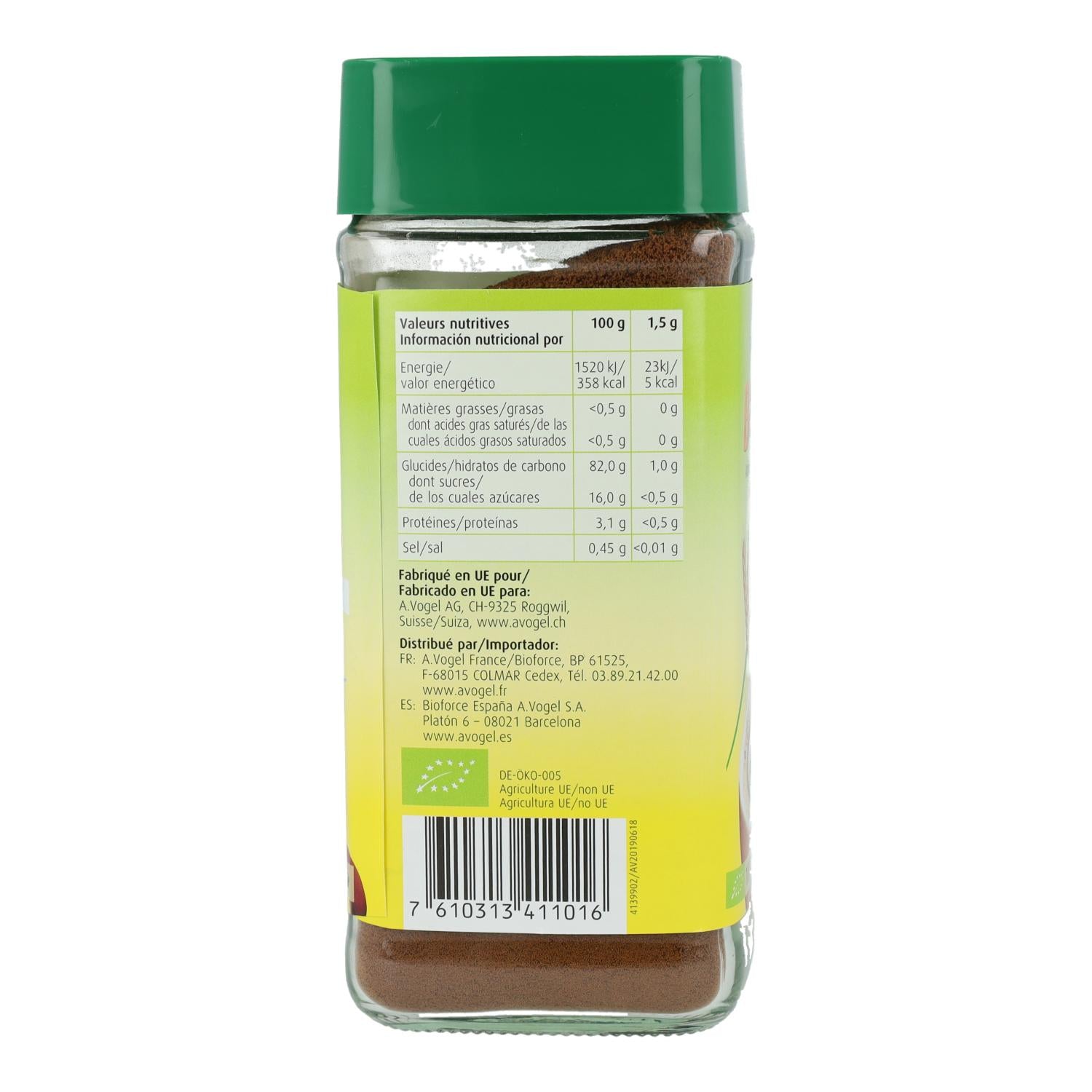 Bambú Soluble A.Vogel 100 gr