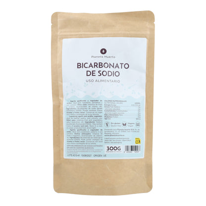Natriumbikarbonat in Lebensmittelqualität ECO Planeta Huerto 300 g