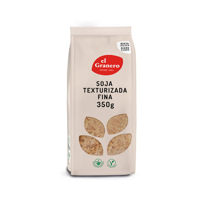 Soja Texturizada Fina 350 gr El Granero