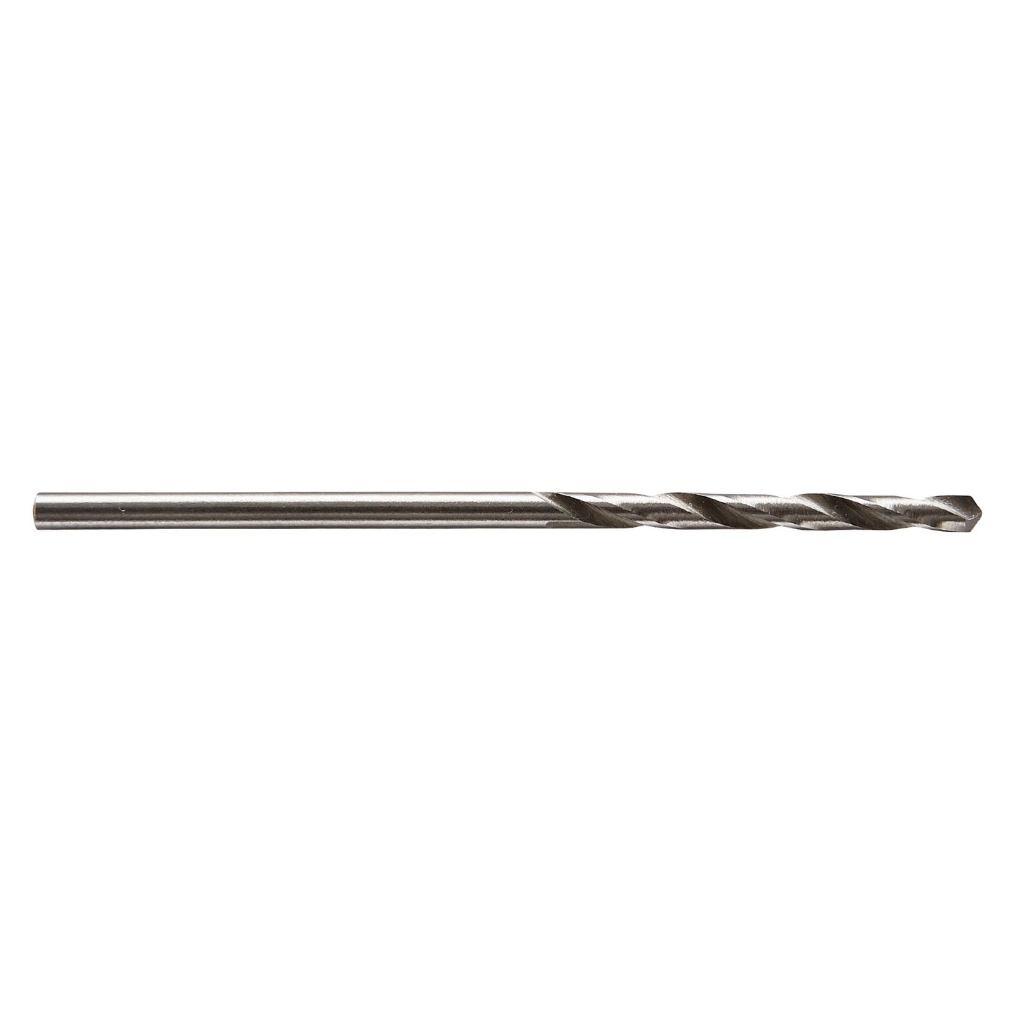 3 Brocas espirales HSS rectificadas con vástago redondo para metal Wolfcraft Ø 2,5 mm