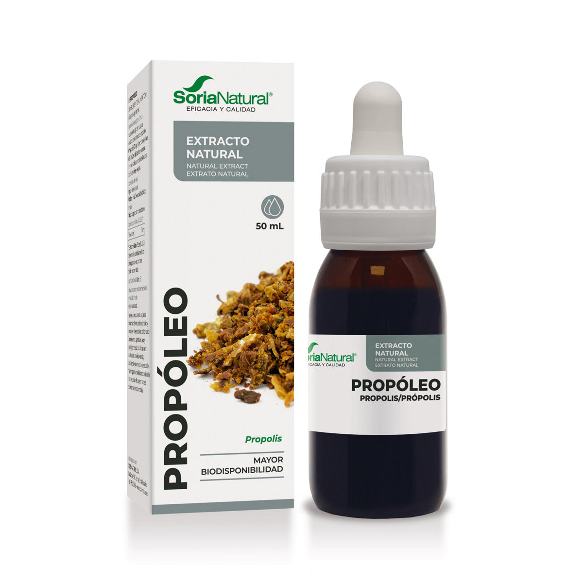 Pack 3x Extracto de Propóleo XXI Soria Natural 50 ml