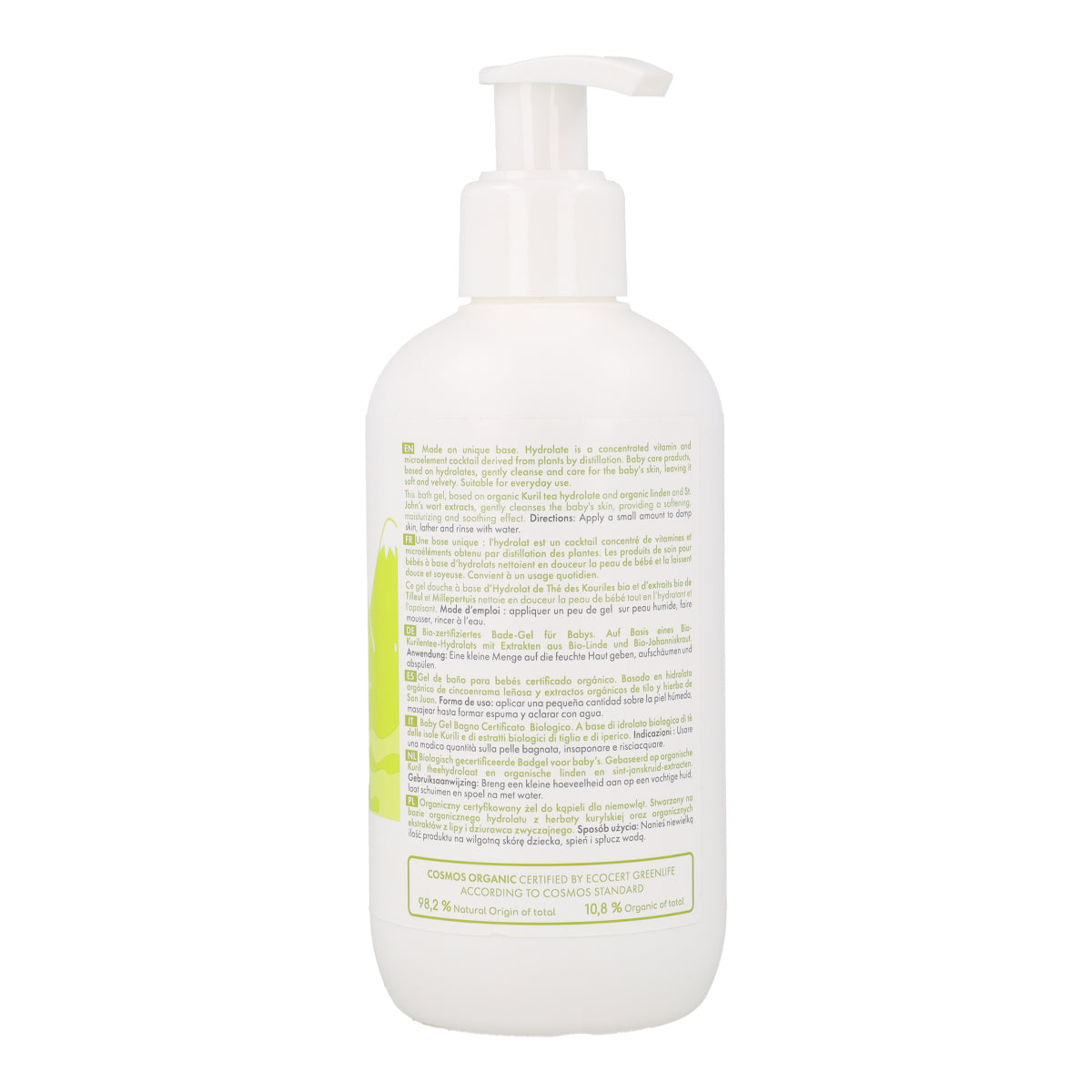 Kinder-Badegel Natura Sibérica 250 ml