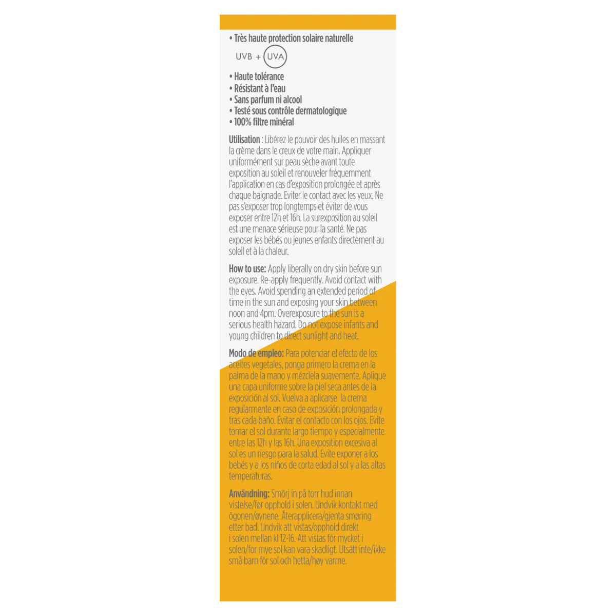 Crema Solar para Bebés SPF 50+ Hipoalergéinca Bioregena 40 ml
