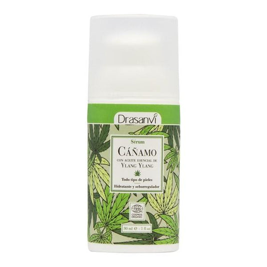 Sérum facial cáñamo BIO Drasanvi, 30 ml