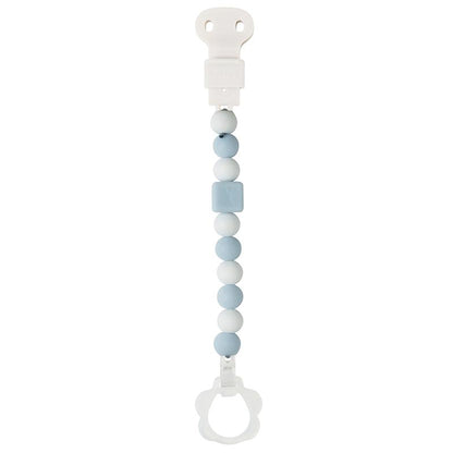 Pinza chupete  (con clip de chupete) Doukidou Azul