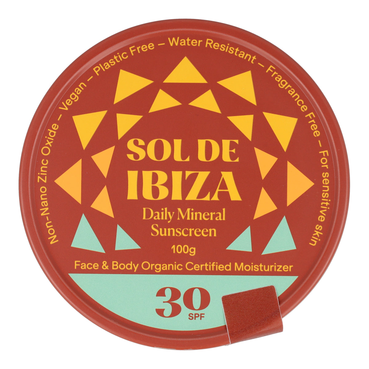 Bio-Sonnencreme LSF 30, 100 g