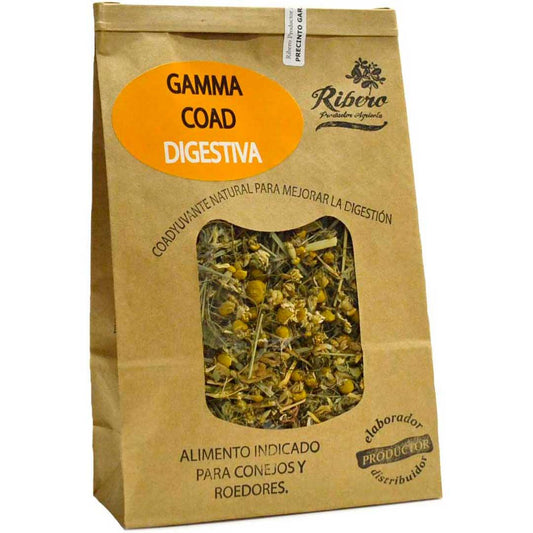 Gama Coad Digestiva conejos y roedores 100 g Ribero