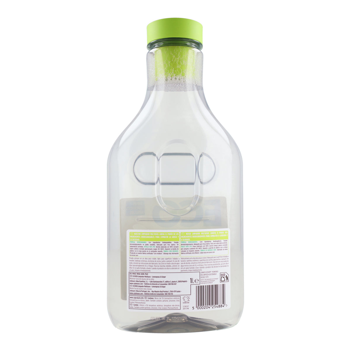 Allzweckreiniger Zitrone und Ingwer Ecover 1 l