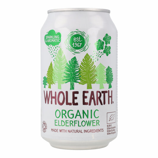 Bio-Erfrischungsgetränk Holunder Whole Earth 330 ml