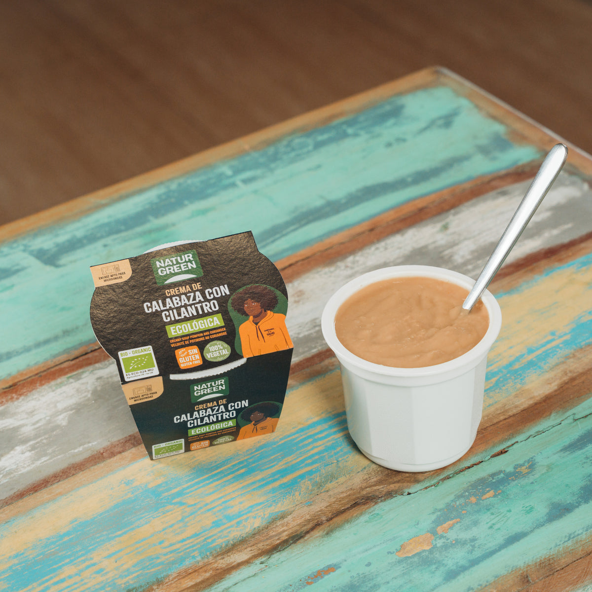 Naturgreen Kürbis-Koriander-Creme, 310 g