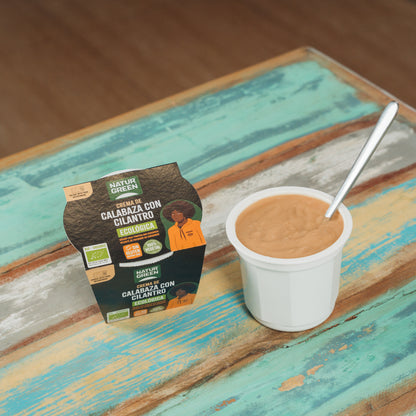 Naturgreen Kürbis-Koriander-Creme, 310 g