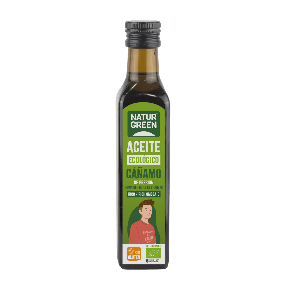 Bio-Hanföl, NaturGreen 250 ml
