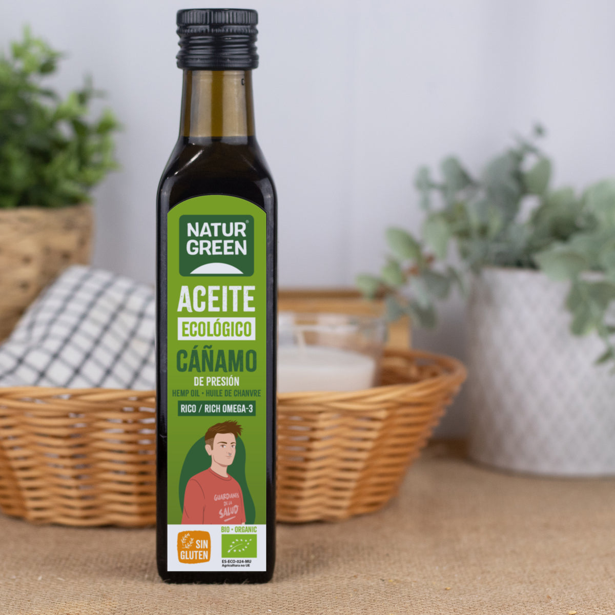 Bio-Hanföl, NaturGreen 250 ml