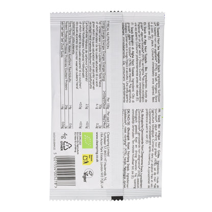 Bio-Snack aus gerösteten Nori-Algen von Clearspring 4 g
