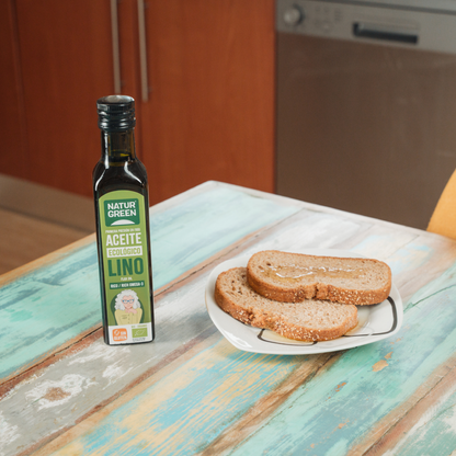 Bio-Leinöl NaturGreen, 250 ml