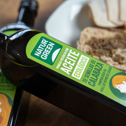 Bio-Kürbiskernöl von NaturGreen, 500 ml
