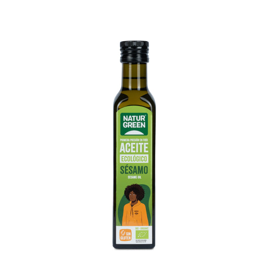 Sesamöl BIO NaturGreen. 250 ml