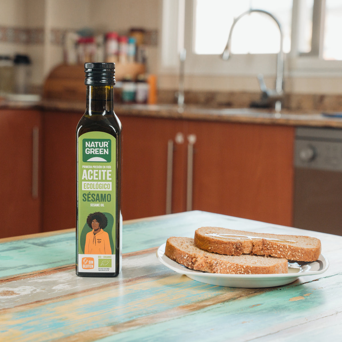 Sesamöl BIO NaturGreen. 250 ml