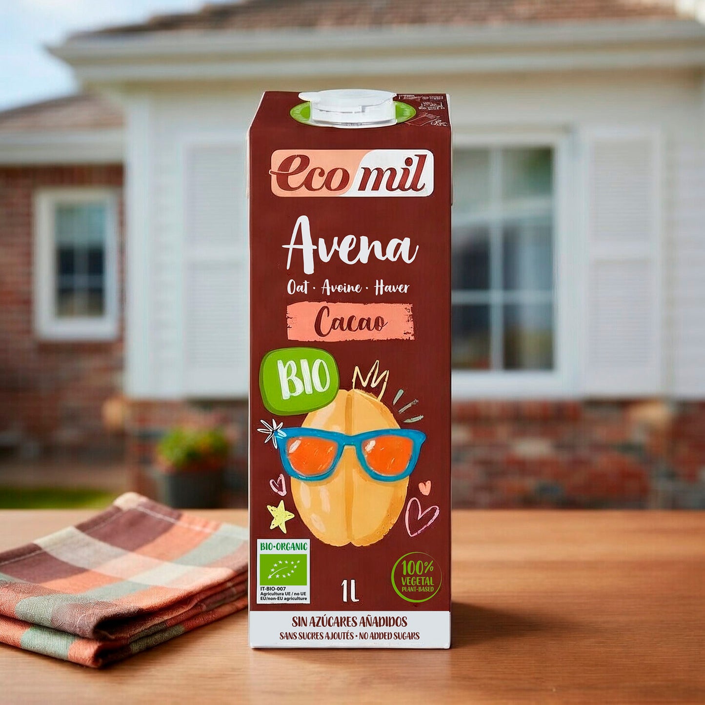 6er-Pack NaturGreen Haferdrink Choco 1 l