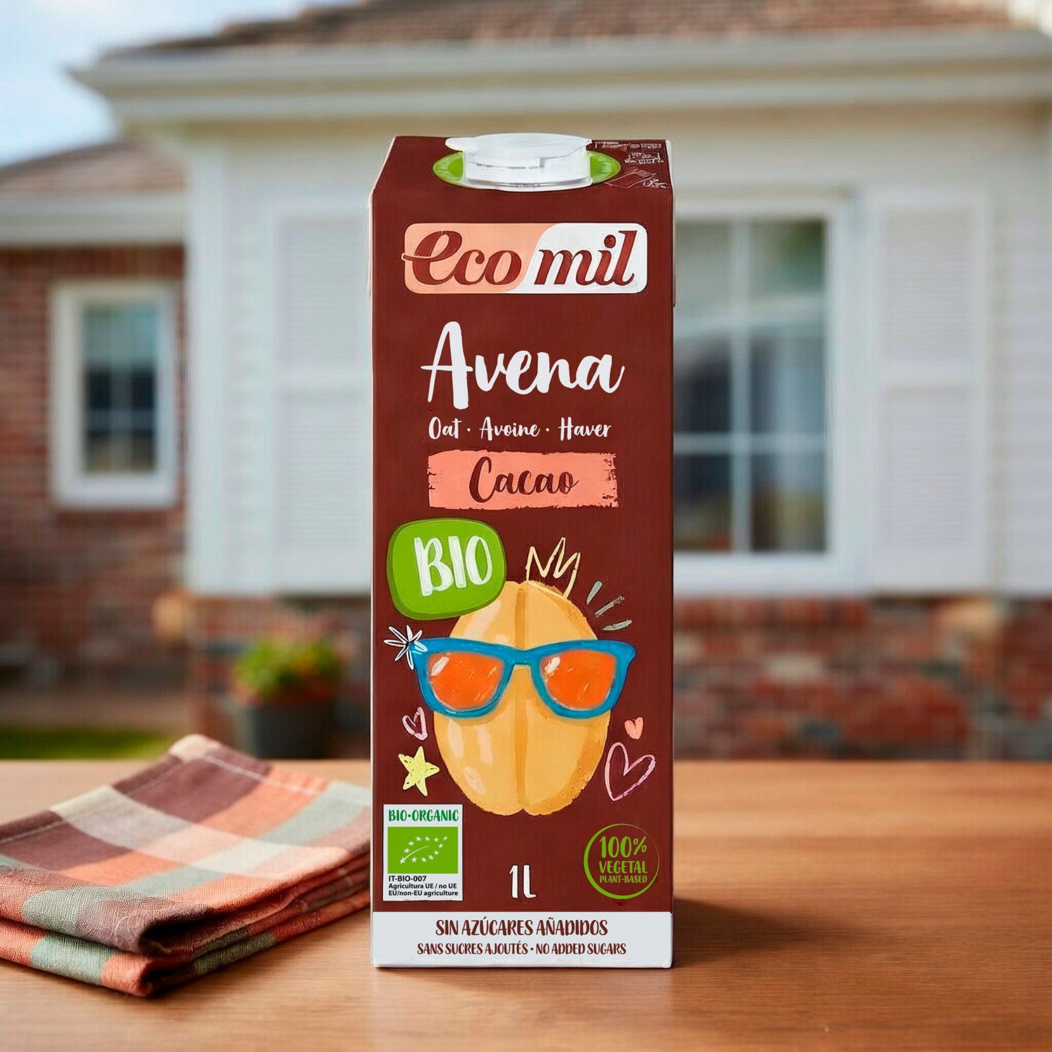 6er-Pack NaturGreen Haferdrink Choco 1 l