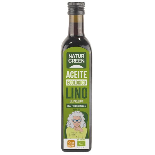 Bio-Leinöl NaturGreen 500 ml