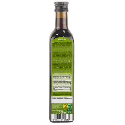 Bio-Leinöl NaturGreen 500 ml