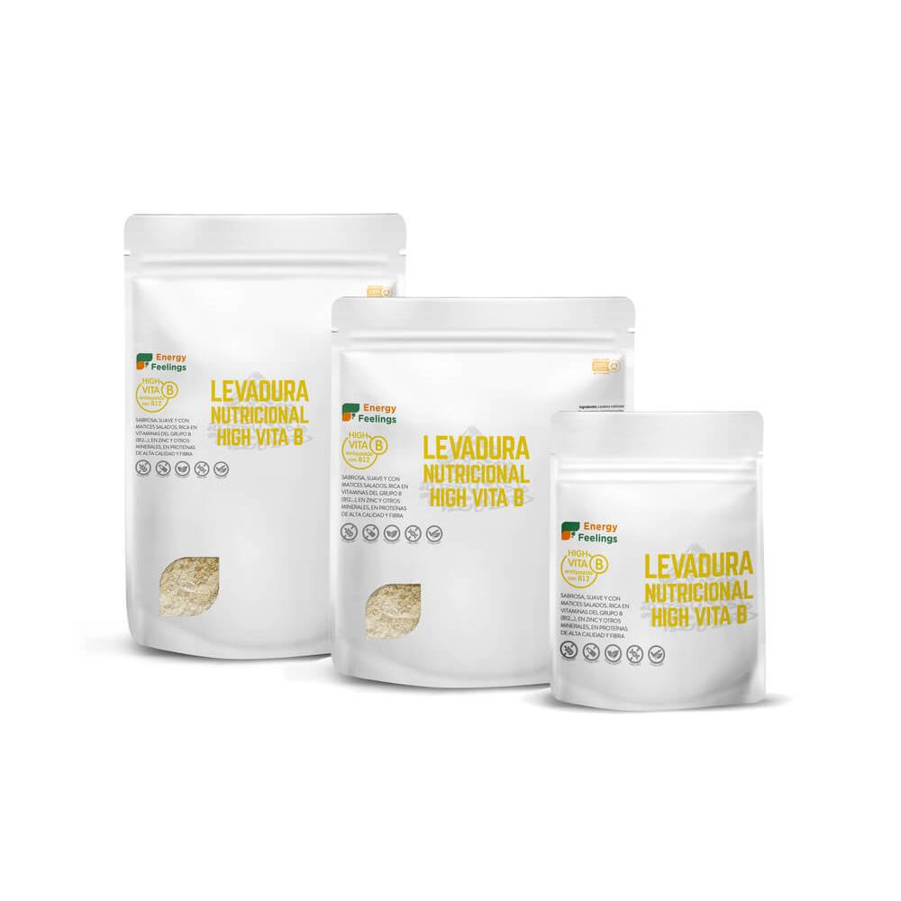 Levadura nutricional vitamina B12 en copos Energy Feelings 250 g