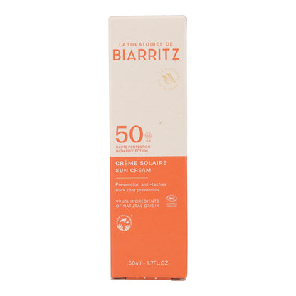 Gesichts-Sonnencreme LSF 50 Laboratorios Biarritz 50 ml