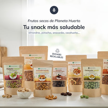 Mix frutos secos natural ECO Planeta Huerto 250 g
