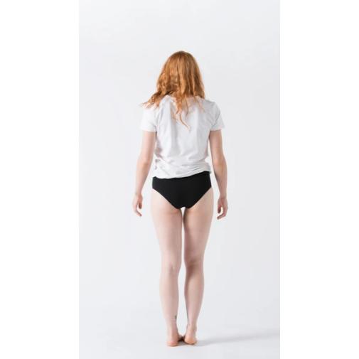 Braguita Culotte algodón orgánico negro Minimalism M