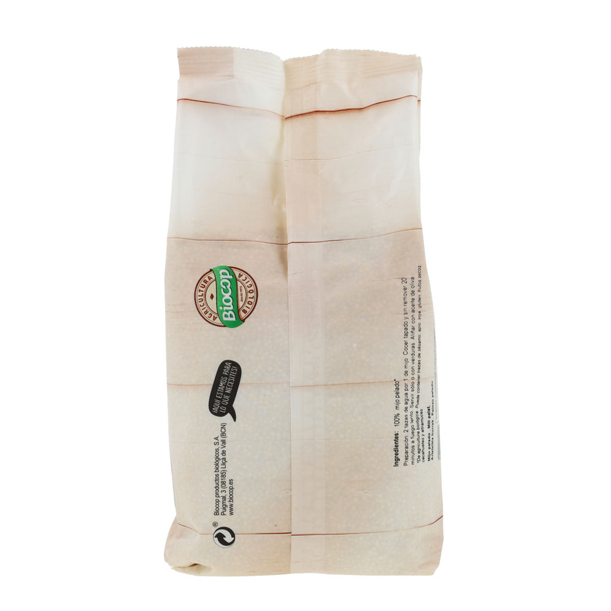 Bio-Hirse von Biocop 850 g