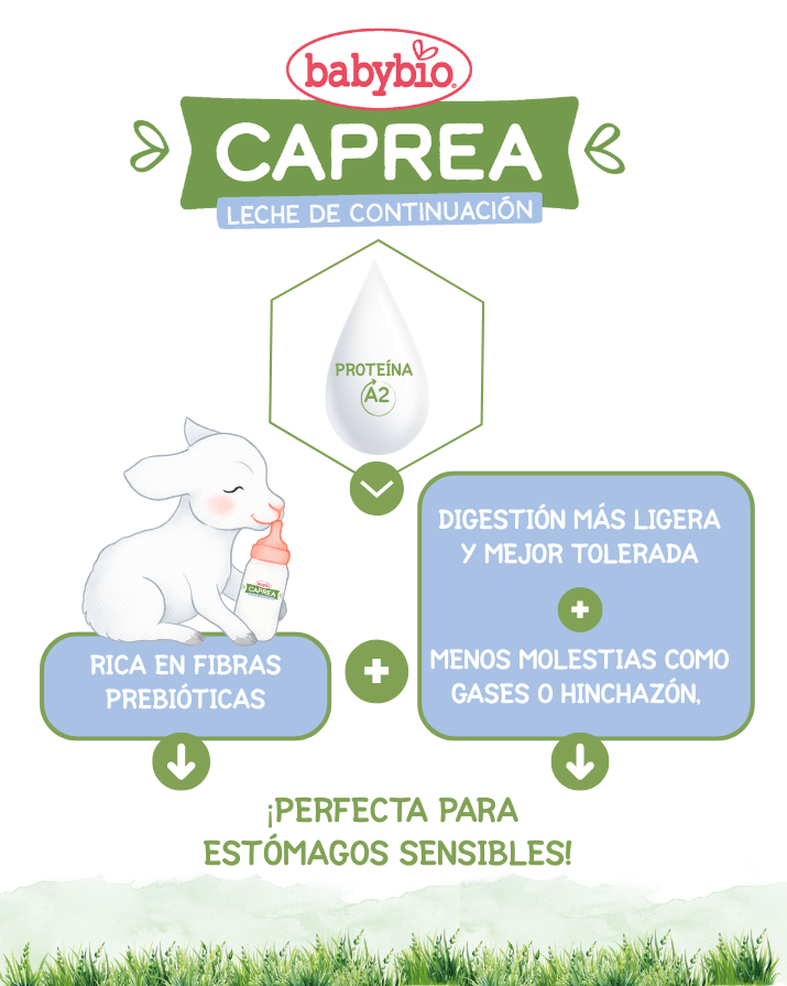 Leche de Cabra BIO Caprea 3 Babybio 800g