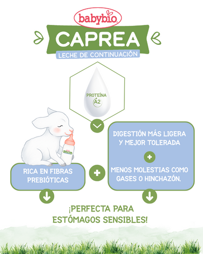 Leche de Cabra BIO Caprea 3 Babybio 800g