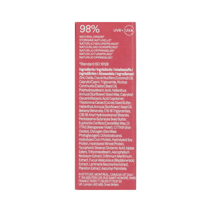 Oceanly – PHYTO-SUN Lippenbalsam mit Farbe LSF 30 – Baby Rose, Attitude, 8,5 g