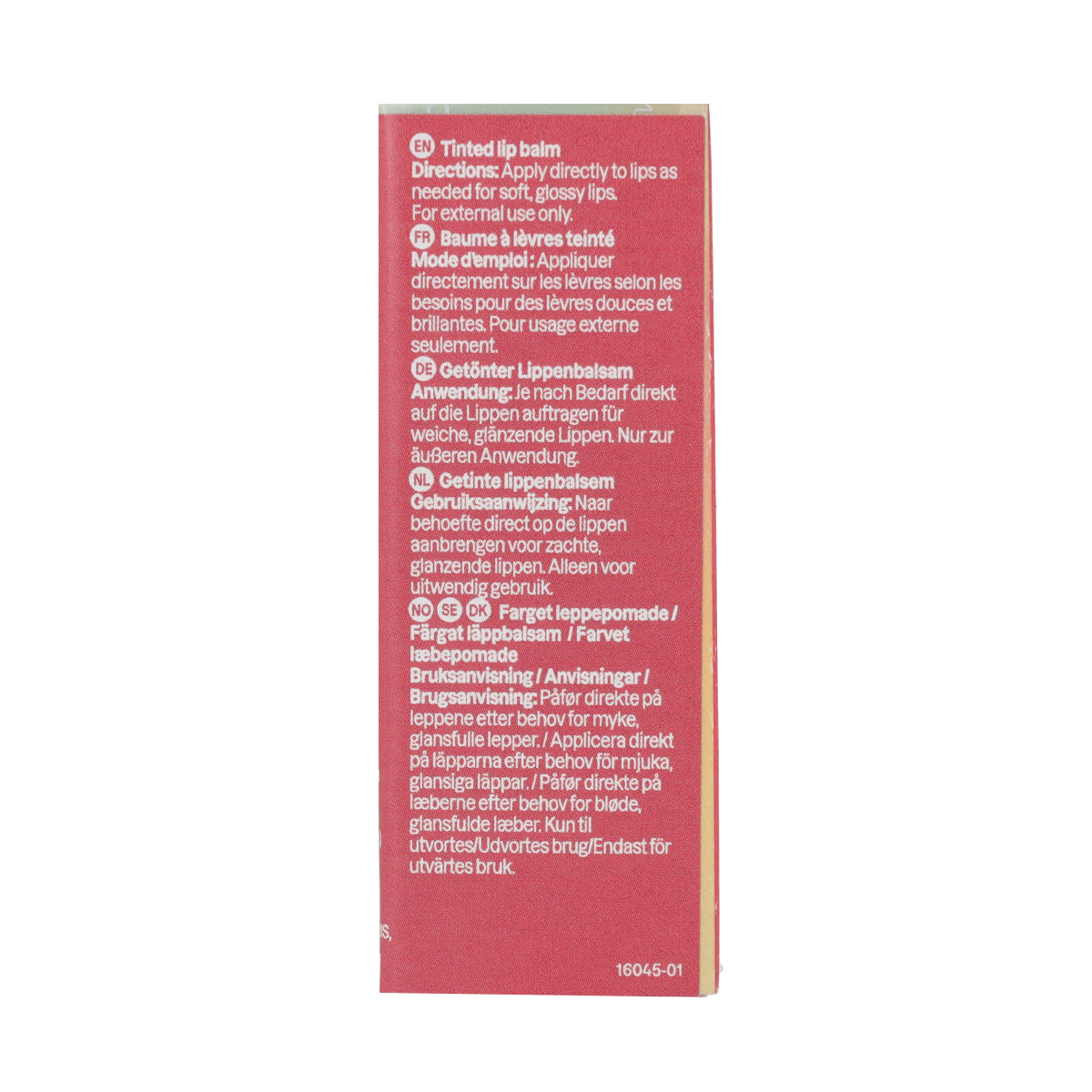 Oceanly – PHYTO-SUN Lippenbalsam mit Farbe LSF 30 – Baby Rose, Attitude, 8,5 g