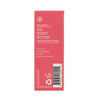 Oceanly – PHYTO-SUN Lippenbalsam mit Farbe LSF 30 – Baby Rose, Attitude, 8,5 g