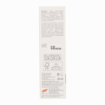 Sérum exfoliante tono luminoso Himalaya 30 ml