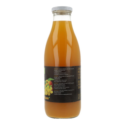 Zumo Melocotón & Uva Bio 1L Delizum