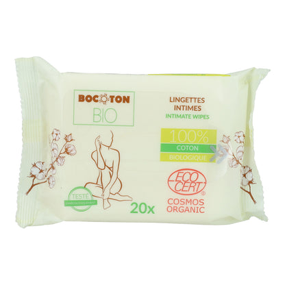 Toallitas Íntimas Bocoton 20ud