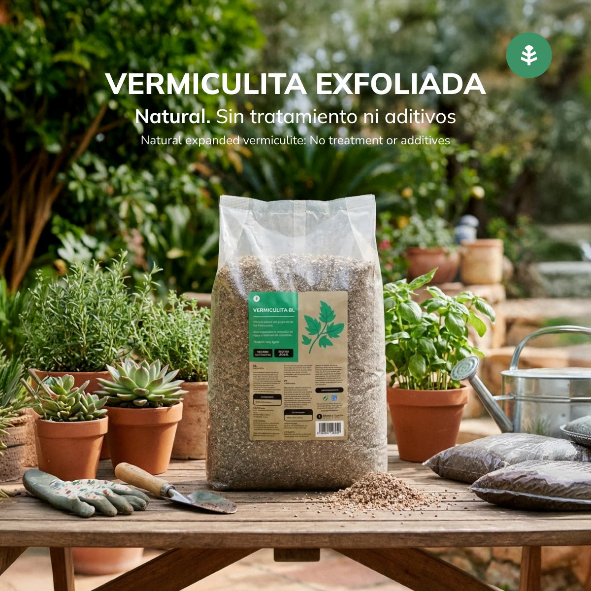 Vermiculita Planeta Huerto 16 Litros