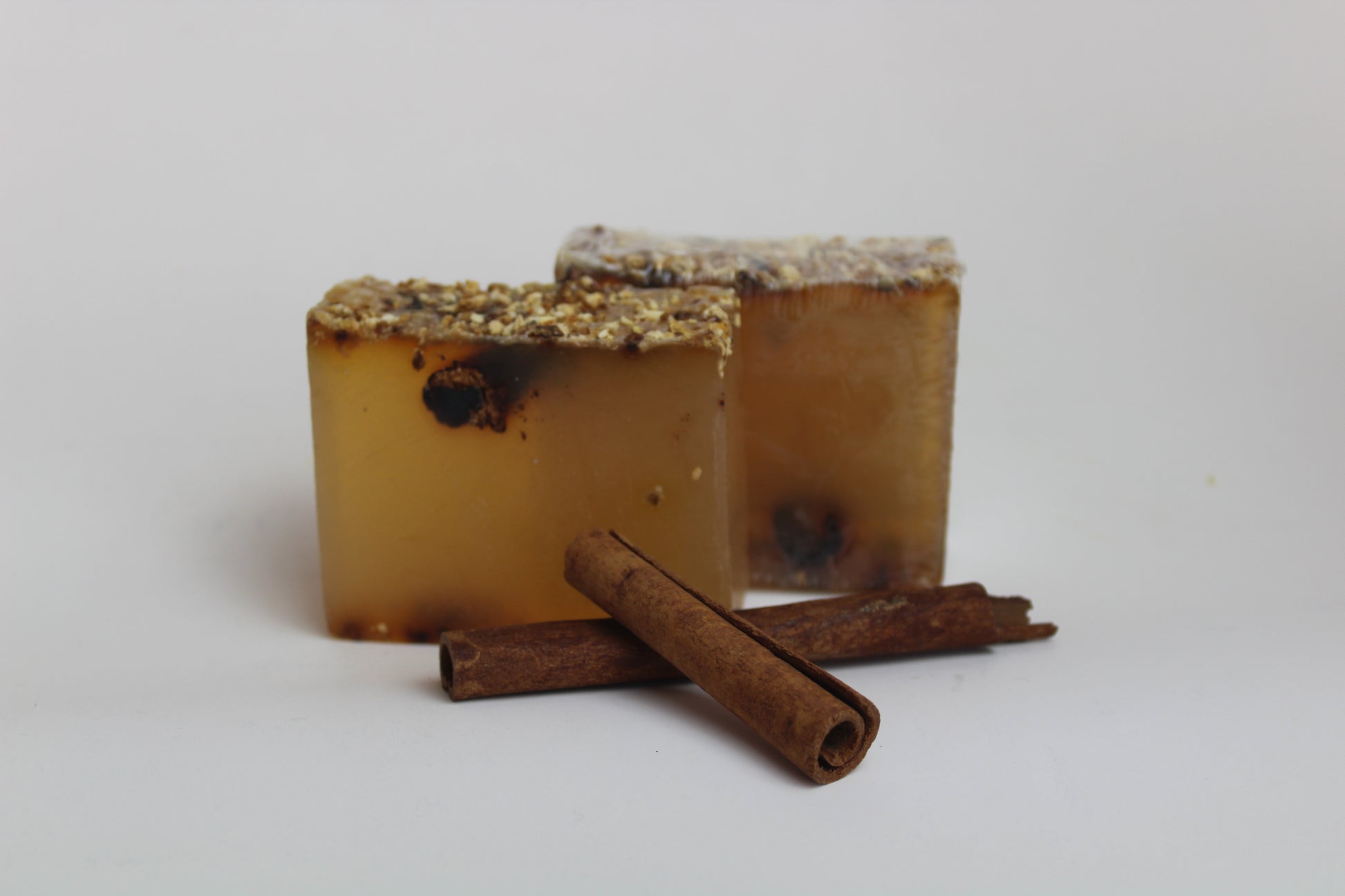 Natürliche Glycerinseife Zimt und Orangenschalen 100 g