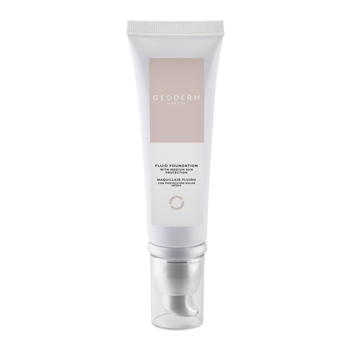 Base Líquida Beige Neutro (BIO y Vegano) Geoderm 50 ml