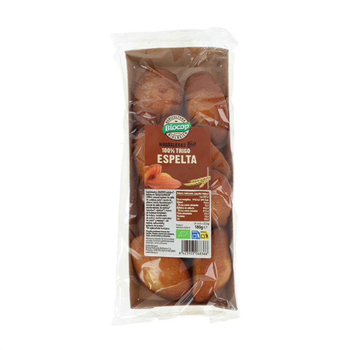 100 % Bio-Buchweizen-Muffins von Biocop 180 g
