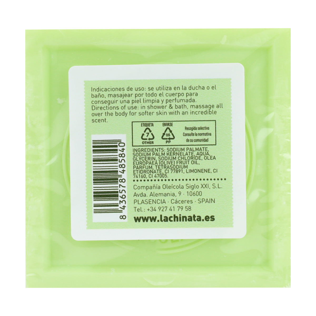 Olivenölseife 300 g La Chinata