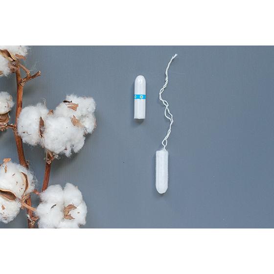 Tampón Bio súper sin aplicador Natracare 10 uds