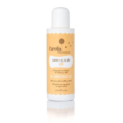 Gel & Champú de baño Carelia 200 ml