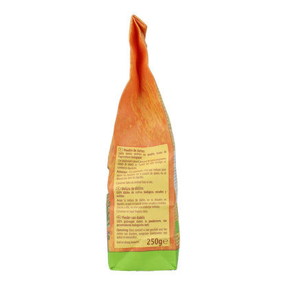 Dátil Seco y molido Endulzante Rapunzel, 250 g