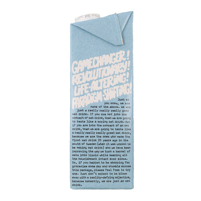 Getränk Oatly No Sugar Oat 1 l