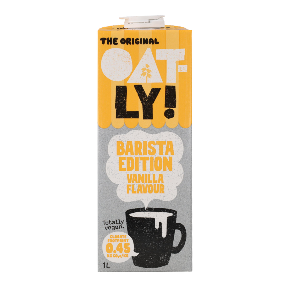 Barista-Getränk mit Hafer und Vanille Oatly 1 l