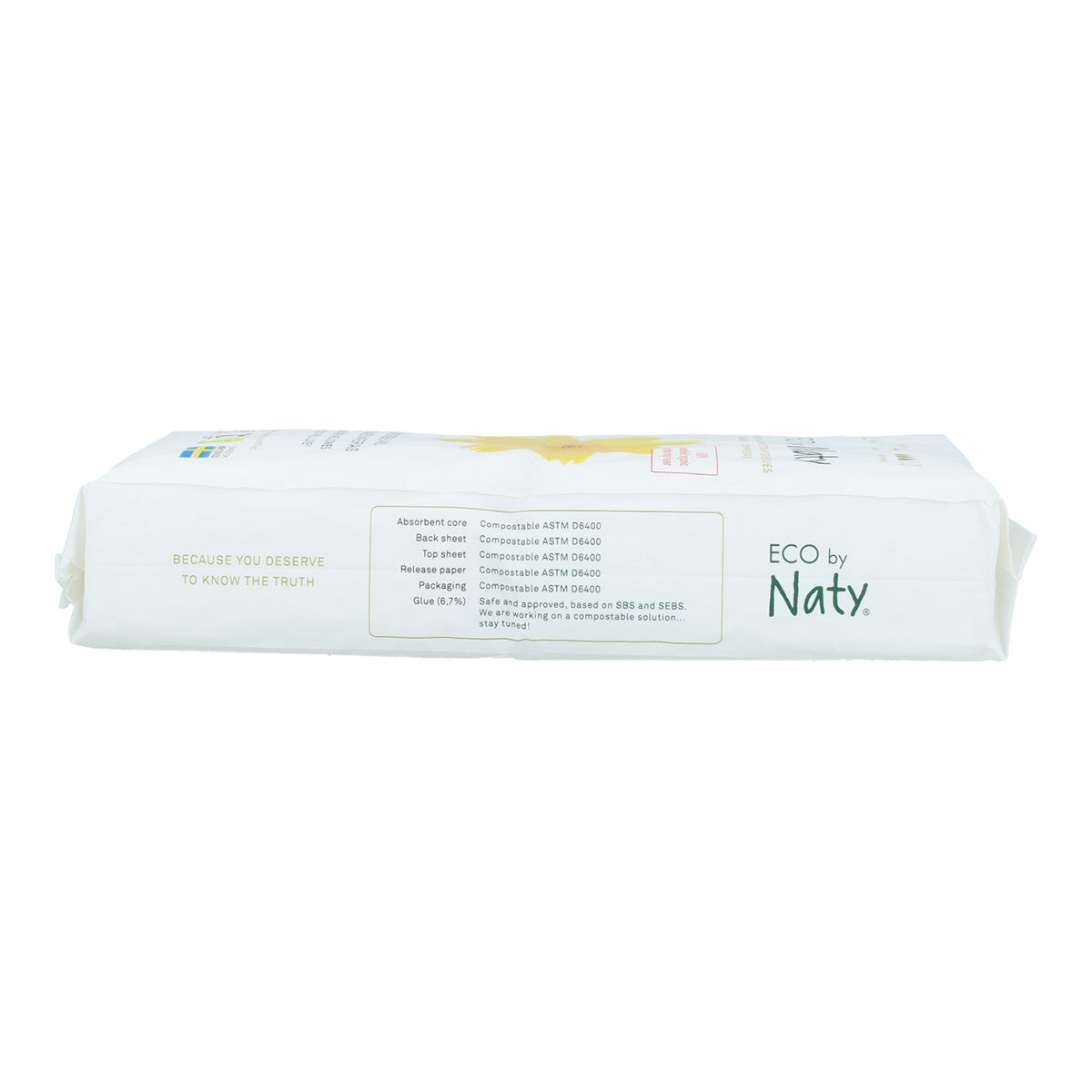 Compresas sin alas Normal Naty 14 Uds